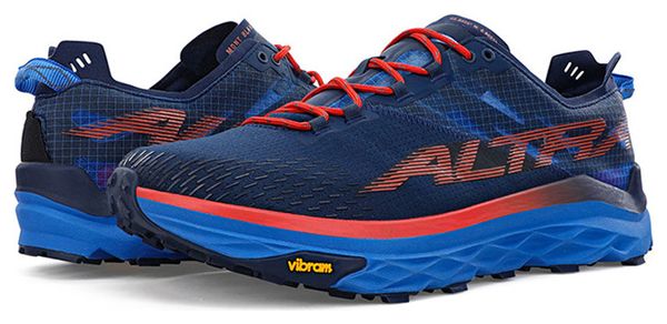 Zapatillas de trail running Altra Mont Bleu Red