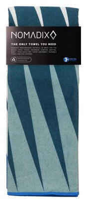 Multipurpose towel Nomadix Blue Green Unisex
