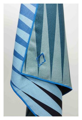 Multipurpose towel Nomadix Blue Green Unisex