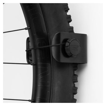 Support Vélo Mural Hornit Clug Pro MTB (44-57mm / 1.75-2.25'') Noir