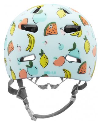 Bern Nino 2.0 Child&#39;s Helmet Mat Fun Fruits