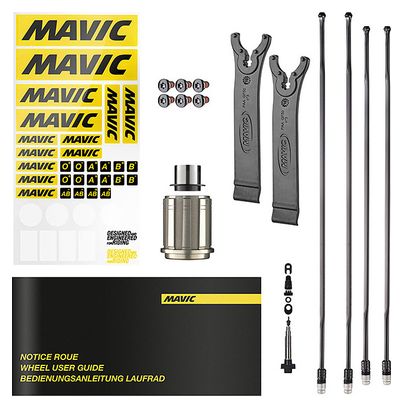 Paire de Roues Mavic Deemax Pro 27.5'' | 15x100-12x142mm | Edition Limitée Sam Hill