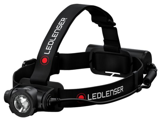 Lampe frontale Rechargeable H7R Core 1000 lm Ledlenser - Noir