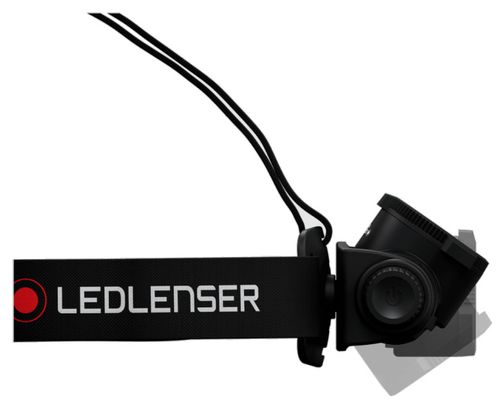 Lampe frontale Rechargeable H7R Core 1000 lm Ledlenser - Noir