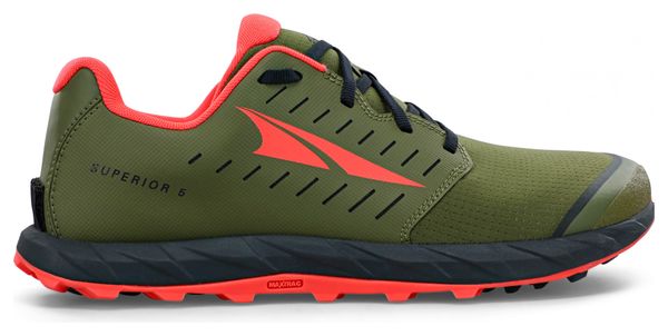 Altra Superior 5 Groen Oranje Running Shoes