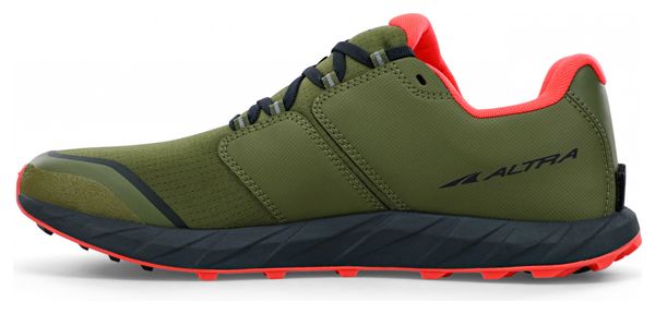 Altra Superior 5 Groen Oranje Running Shoes