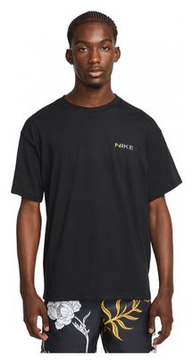 T-shirt Manches Courtes Nike SB Apple Pigeon Noir
