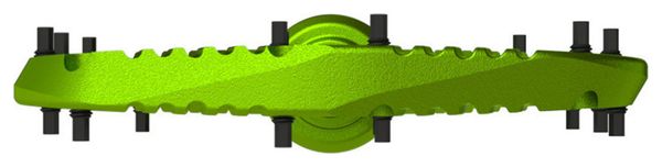 OneUp Pedals Aluminium Green
