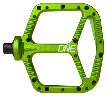 OneUp Pedals Aluminium Green