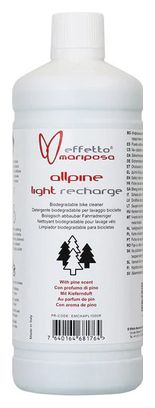 Nettoyant Effetto Mariposa Allpine Light Recharge 1000ml 