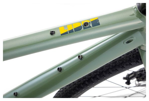 Kona Gravel Bike Libre Aluminio Sram Apex 11V Verde Metálico Brillante 2022