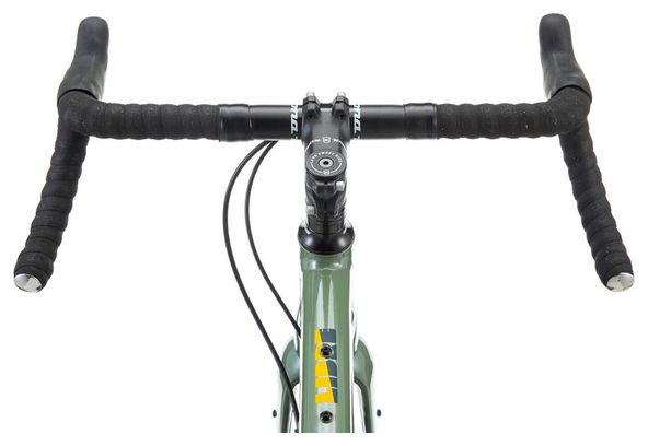 Kona Gravel Bike Libre Aluminium Sram Apex 11V Gloss Metallic Green