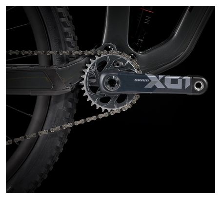 Bicicleta de montaña con suspensión total Trek Slash 9.9 29 &#39;&#39; Sram XO1 Eagle 12V Gris litio 2021