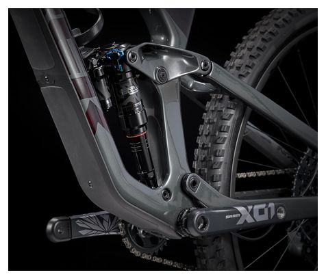 Full Suspension Mountain Bike Trek Slash 9.9 29 &#39;&#39; Sram XO1 Eagle 12V Lithium Gray 2021