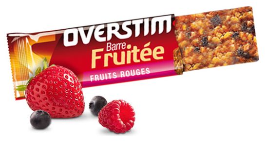 Overstims Fruit Energy Bar
