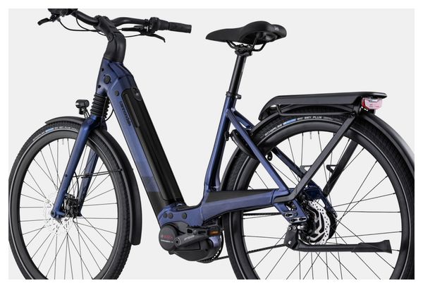 Cannondale Mavaro Neo 4 Electric City Bike Shimano Nexus 8S Belt 625 Wh 700 mm Midnight Blue