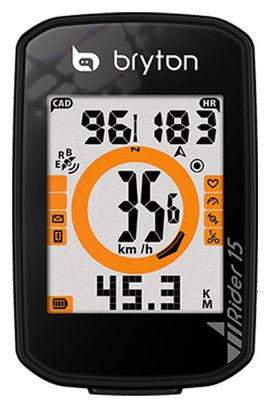 BRYTON Compteur GPS Rider 15C