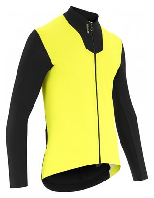 Assos Mille GTS Spring Fall C2 Long Sleeve Jacket Fluo Yellow