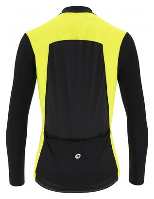 Assos Mille GTS Spring Fall C2 Long Sleeve Jacket Fluo Yellow
