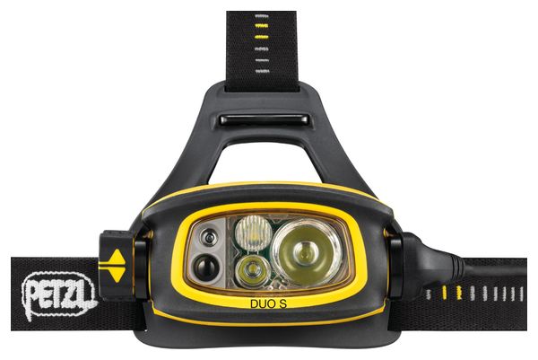Petzl Headlamp Duo S 1100 lumens Black Yellow