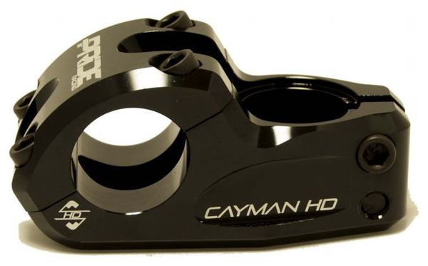 Pride Racing Cayman HD 31,8 mm Durchmesser Lenkerschaftdurchmesser Schwarz