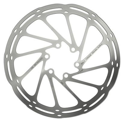 Sram Centerline Rounded 6 Holes Disc Silver