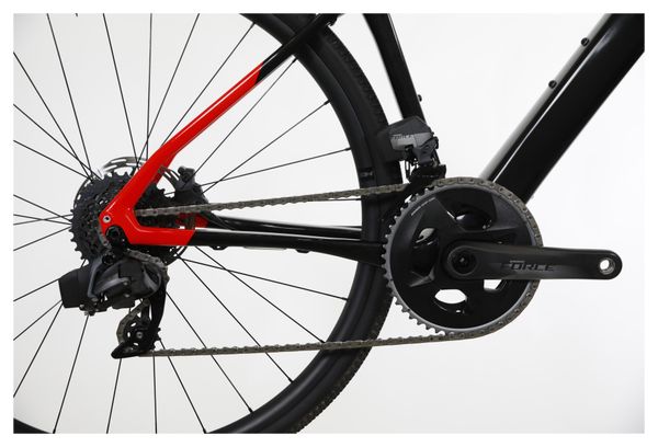 Produit Reconditionné - Gravel Bike Cannondale Topstone Force eTap AXS 12V 700mm Noir Rouge 2021