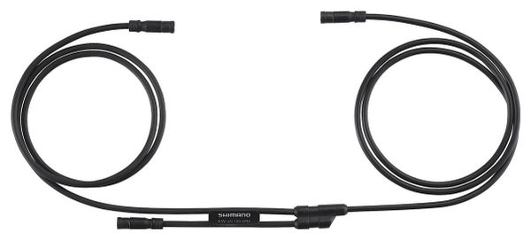 Fil de tube électrique Shimano EW-JC130SS Di2, fendu en Y, 350/50/450 mm