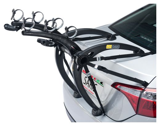 SARIS Bike Carrier BONES For 3 Bikes For Tailgate Black