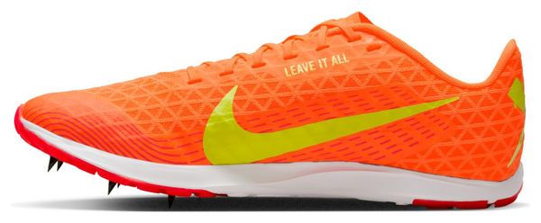 Nike Zoom Rival XC 5 Orange Unisex Track &amp; Field Shoe
