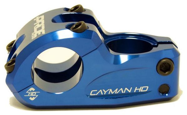 Pride Racing Cayman HD 31.8mm Handlebar Diameter Stem Blue