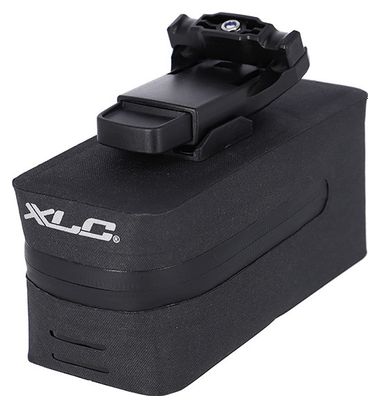 XLC BA-S110 Saddle Bag with Fidlock Push Adapter 0.85 L Black