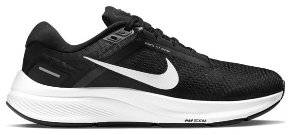 Chaussures de Running Femme Nike Air Zoom Structure 24 Noir Blanc
