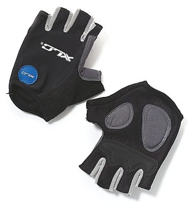 XLC Columbia Short Gloves - Black
