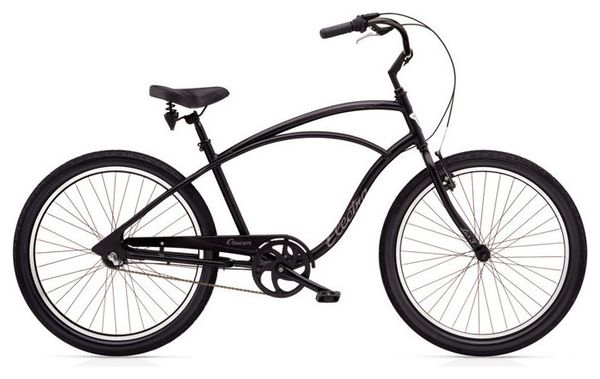 Vélo de Ville Electra Cruiser Lux 3i 26'' Noir