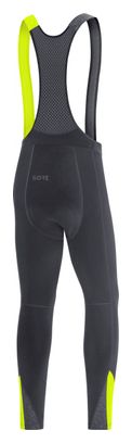 Long Tight GORE Wear C5 Thermo Black/Yellow Fluo