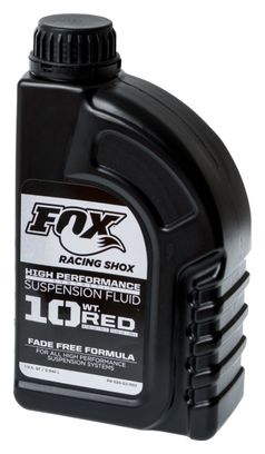 FOX Fox Fluid 32 Unzen 10 WT Gabelöl Rot 940ml