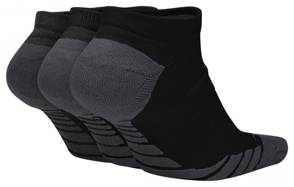 Nike Everyday Max Kissen No-Show Socken (x3) Schwarz Unisex