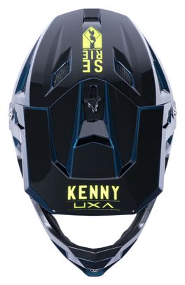 Kenny Decade Mips Emerald Blue full-face helmet