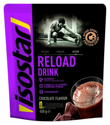 ISOSTAR After Sport Reload Drink Chocolate