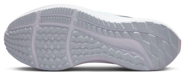 Chaussures de Running Enfant Nike Air Zoom Pegasus 40 Blanc Bleu Rouge