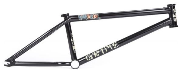 BMX BSD Grime Black Frame