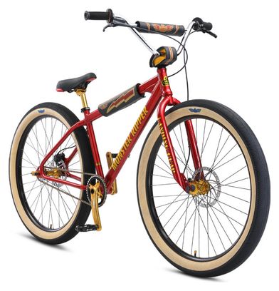 SE Bikes Monster Ripper 29''+ Schließe BMX Fireball Red 2021 ab