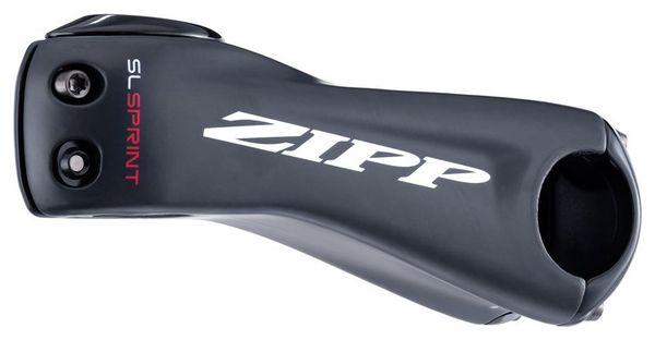 Potence Zipp SL Sprint Carbone +/- 12° Noir/Blanc