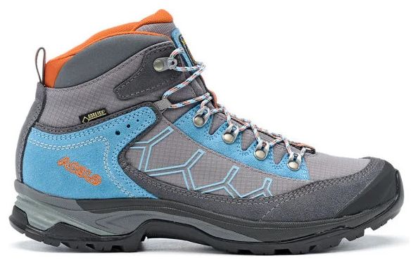 Asolo Falcon Gv ML Gray Hiking Boots Women