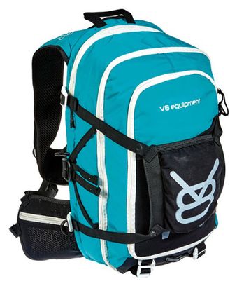 Sac a Dos V8 EQUIPEMENT FRD 20.1 Noir Turquoise