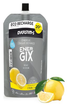 Eco Recharge Gel Overstims Energix Citron 250g