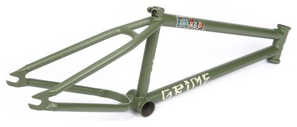 BMX BSD Grime Khaki Frame