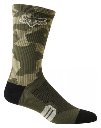 Fox 8&#39;&#39; Ranger Camo Green Socks