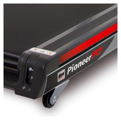 Tapis de Course PIONEER R7 TFT G6586TFT - Ecran tactile - 20 Km/h - 140 x x51 cm - Inclinaison éléctrique 0.12 max - 8 ANS DE GARANTIE